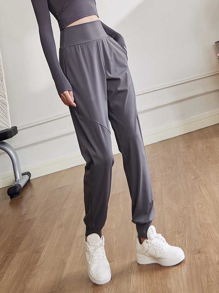 スポーツパンツ しなやかフィット 美脚ロングパンツ