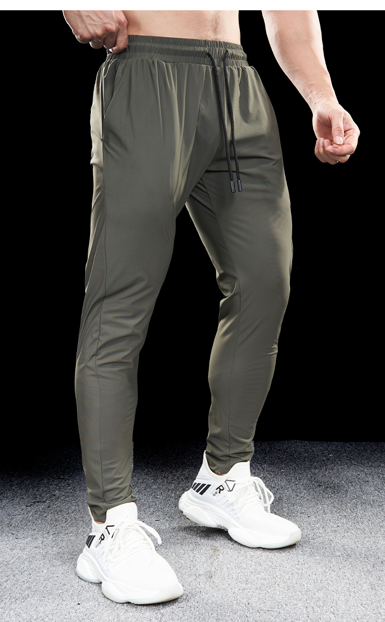 スポーツパンツ しなやかフィットロングパンツ
