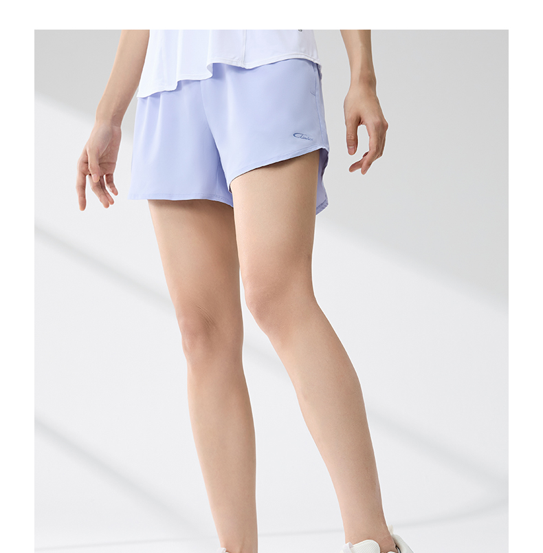 スポーツパンツ なめらか動きやすいショートパンツ