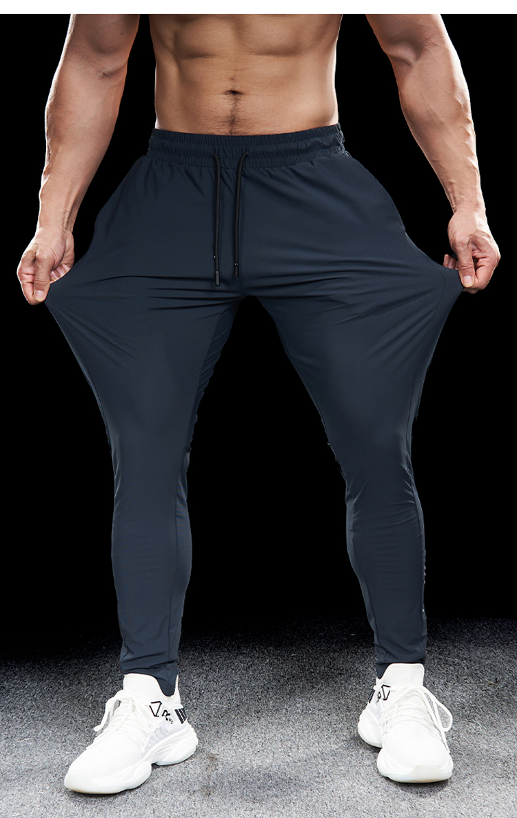 スポーツパンツ しなやかフィットロングパンツ