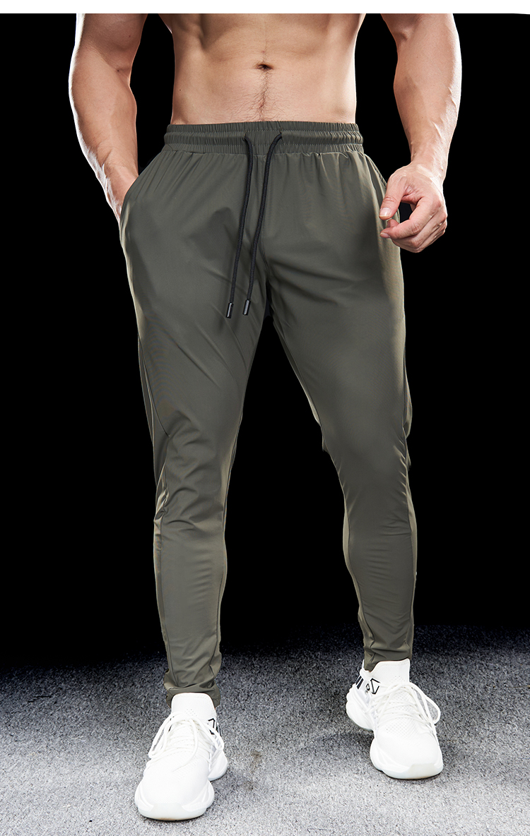 スポーツパンツ しなやかフィットロングパンツ