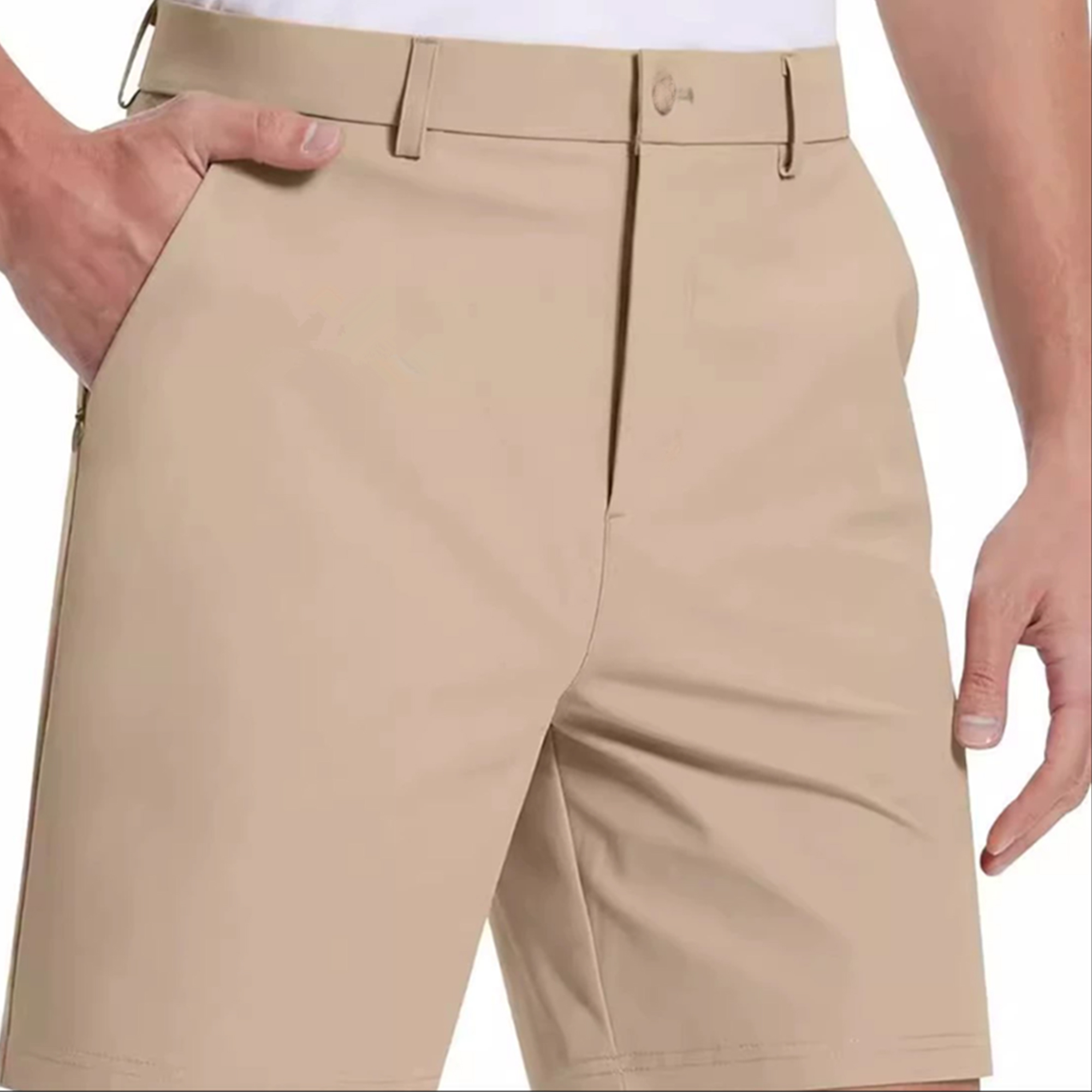 スポーツパンツ 高機能素材使用動きやすさ重視ゴルフ用ショート