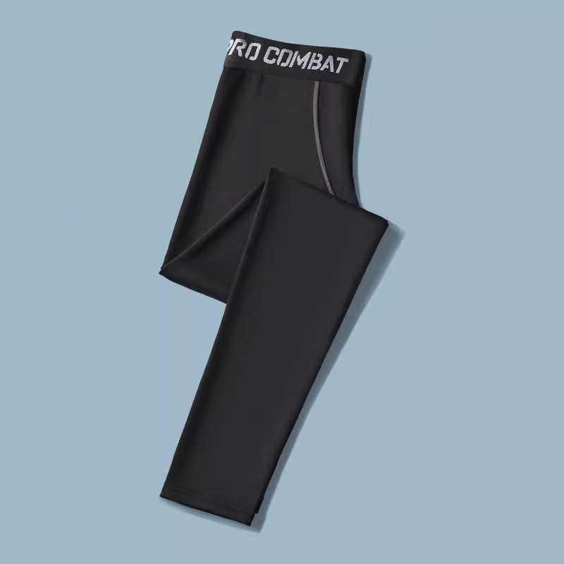 スポーツパンツ 速乾性トレーニングロングパンツ