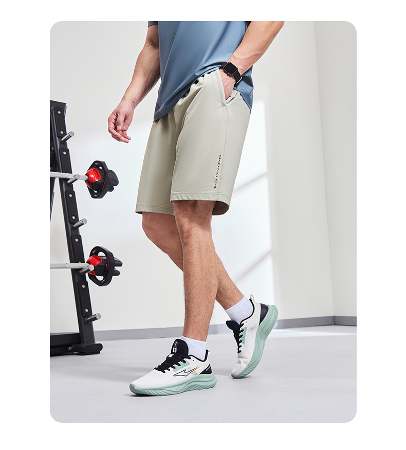 スポーツパンツ 軽快動作 サラ快適ショート