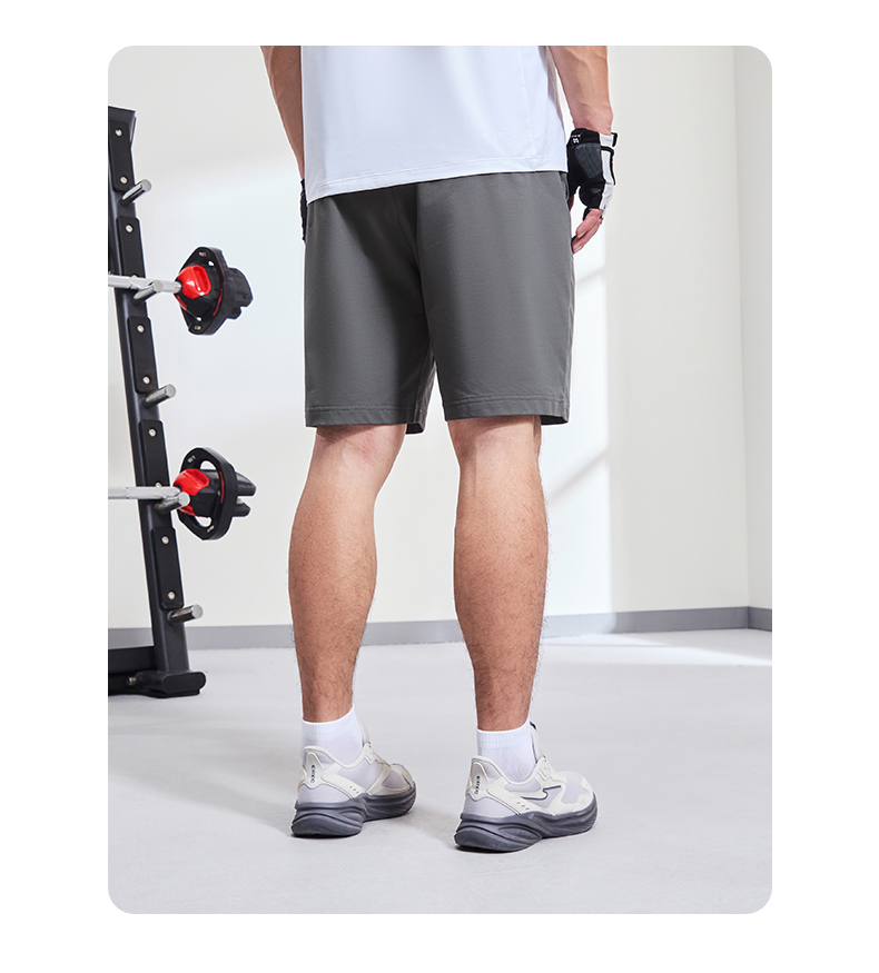 スポーツパンツ 軽快動作 サラ快適ショート