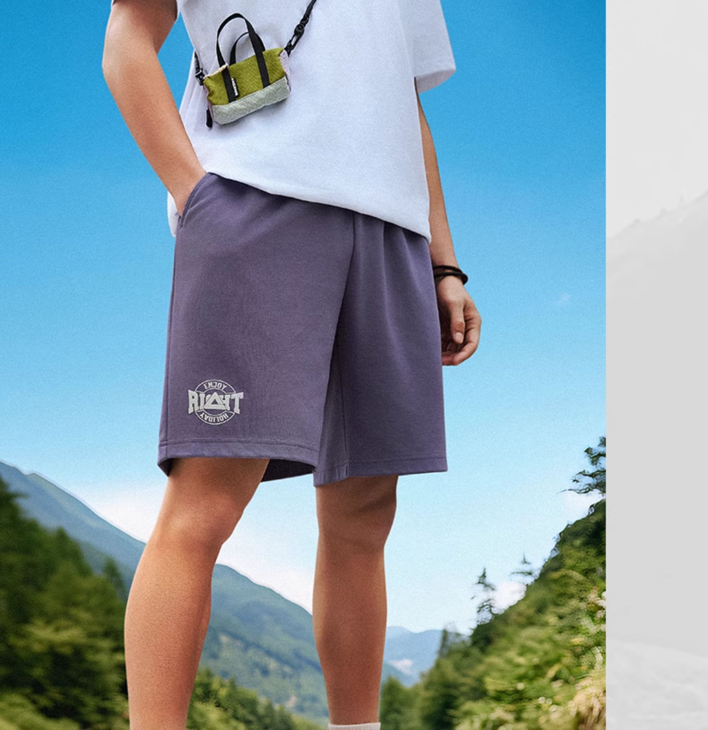 スポーツパンツ アウトドアリラックスショート