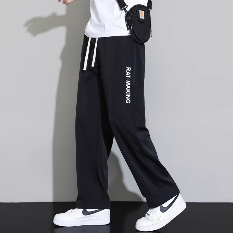 スポーツパンツ ストレートシルエット スポーツパンツ ロング