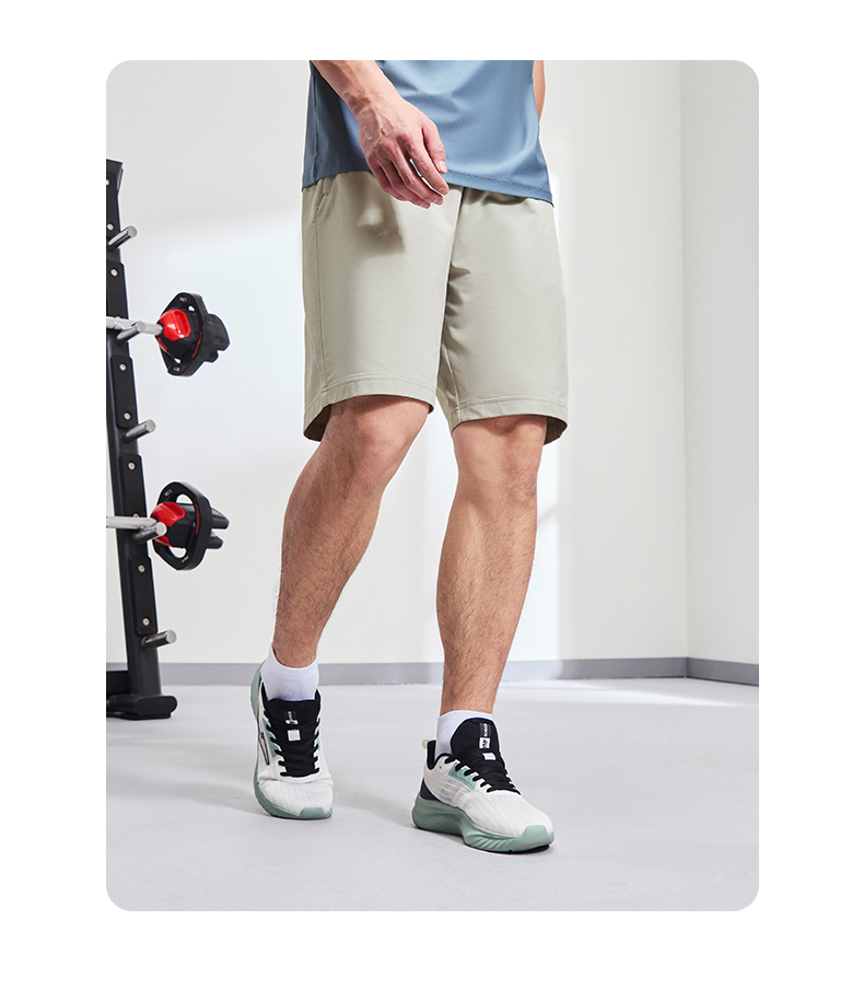 スポーツパンツ 軽快動作 サラ快適ショート