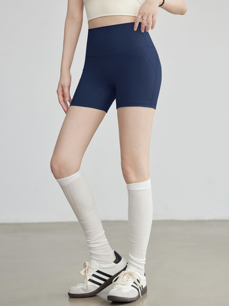 スポーツパンツ ハイウエスト美尻ショートパンツ