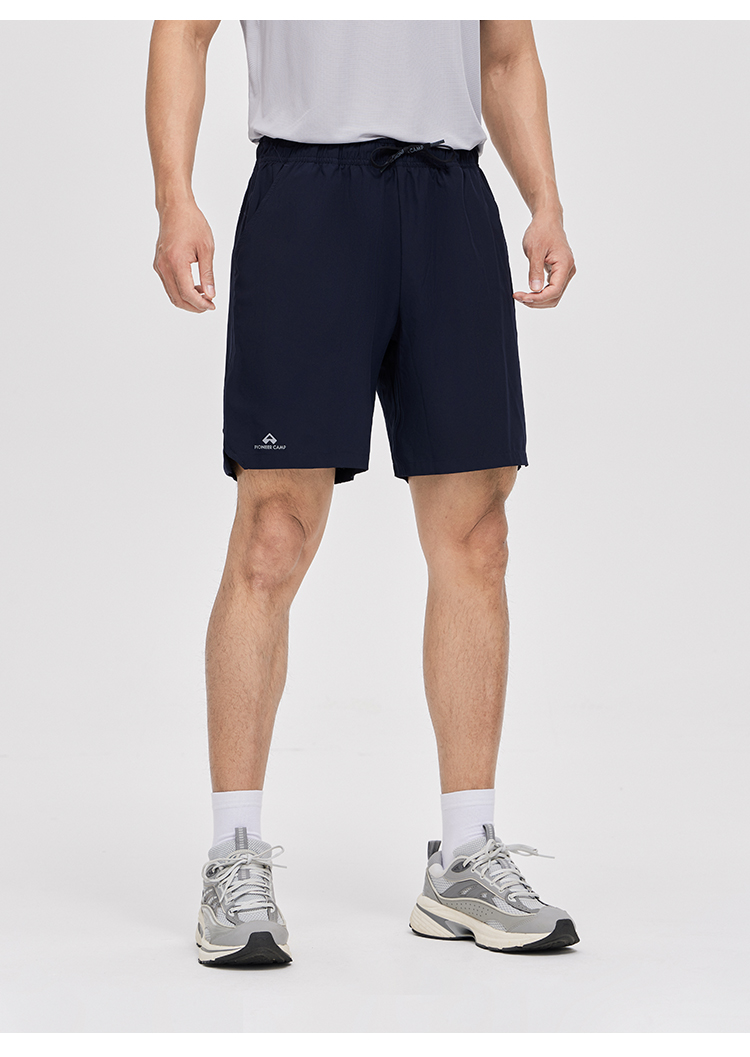 スポーツパンツ サイドスリット入り速乾ショート