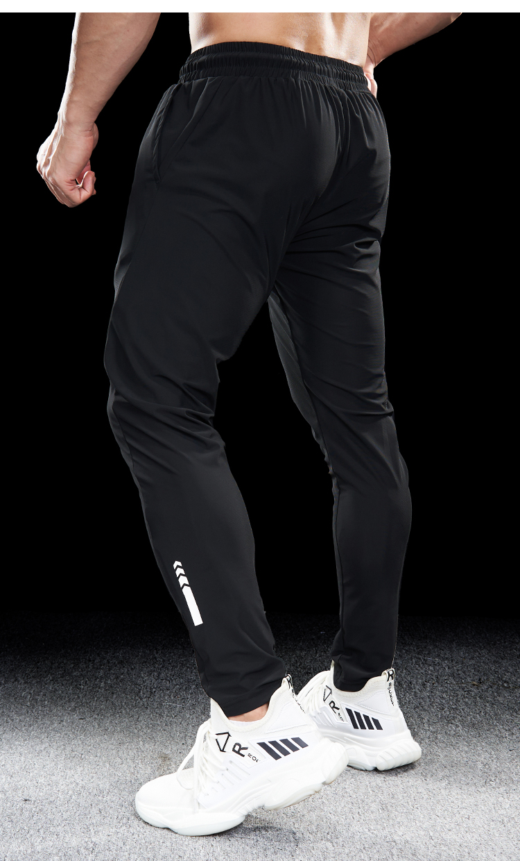 スポーツパンツ しなやかフィットロングパンツ