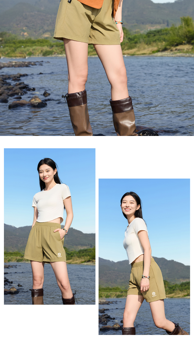 スポーツパンツ アウトドア快適ショートパンツ