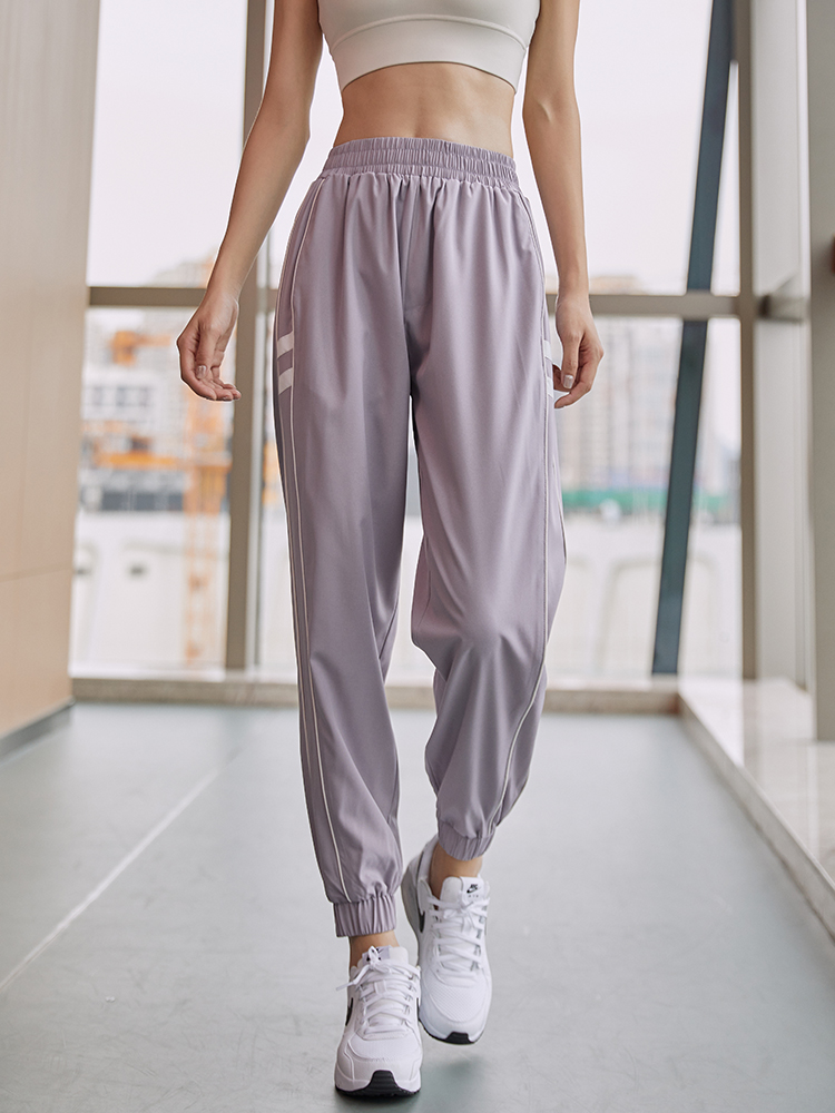 スポーツパンツ しなやかフィットロングスポーツパンツ
