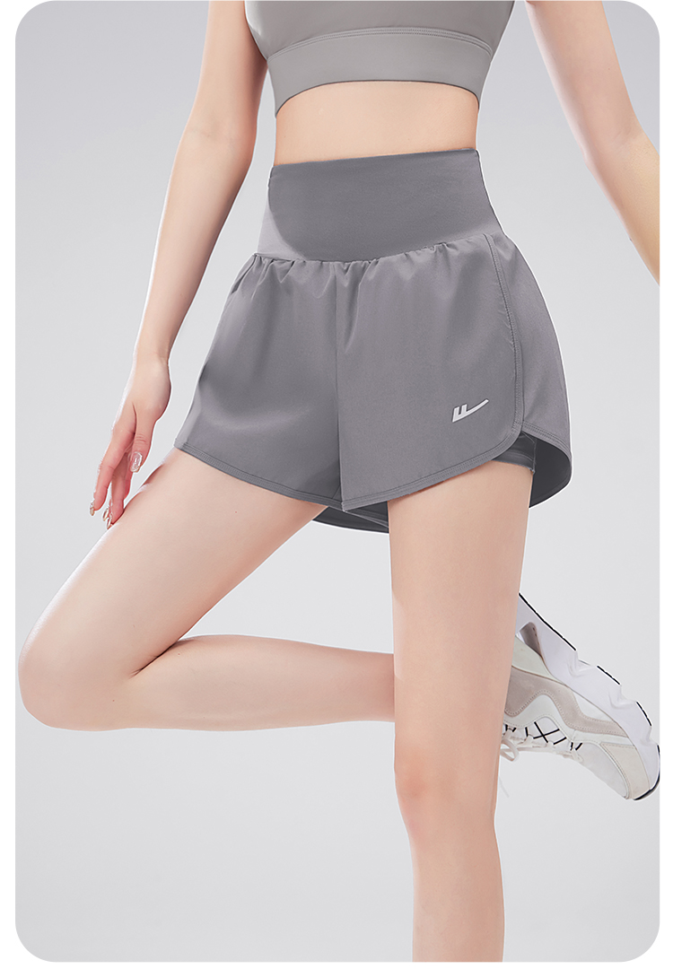 スポーツパンツ ゆったり快適ウエストショート