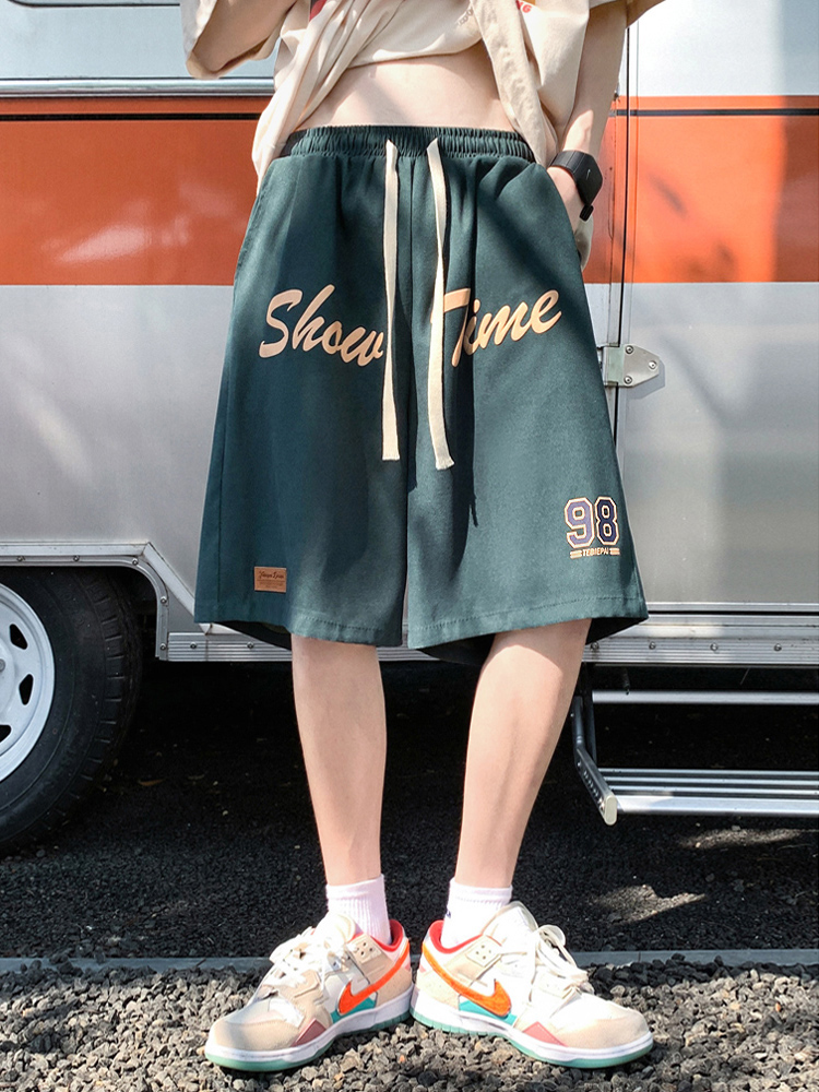 スポーツパンツ 舞台時間 ゆったりショートパンツ