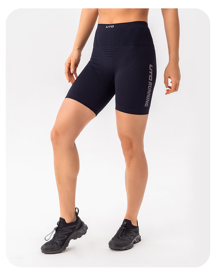 スポーツパンツ 立体縫製 高機能圧縮ショート