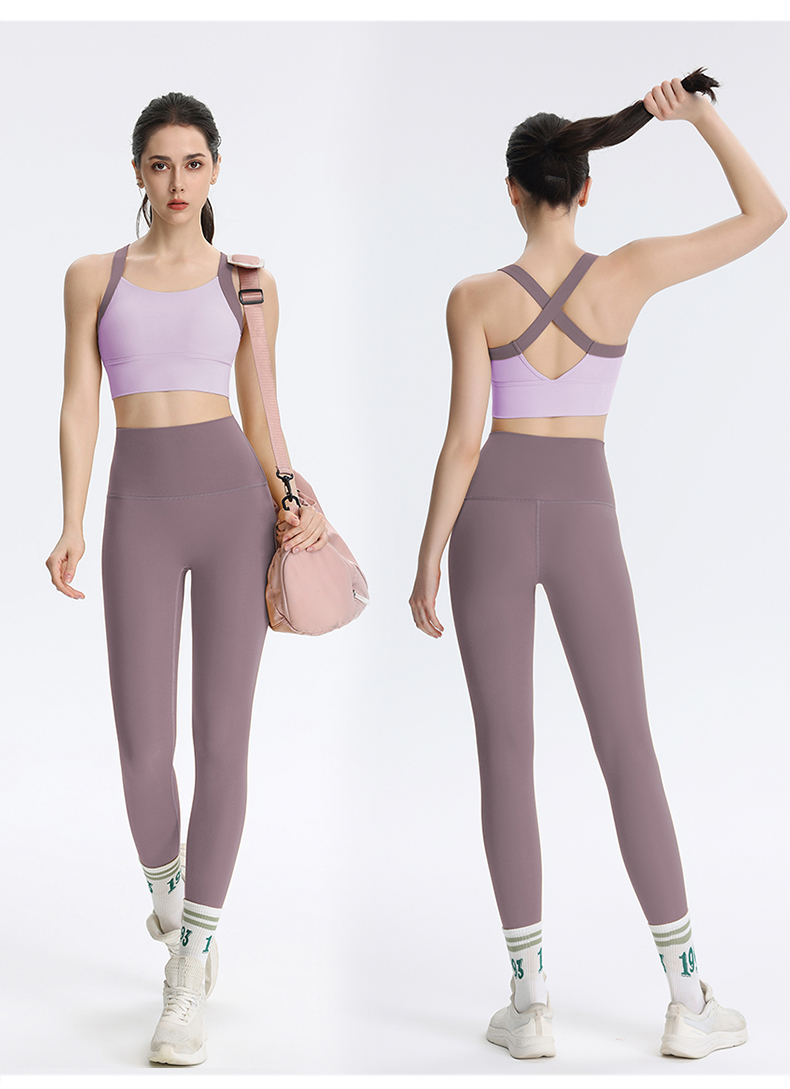 スポーツパンツ スポーツパンツ ハイウエスト美脚フィットロングパンツ