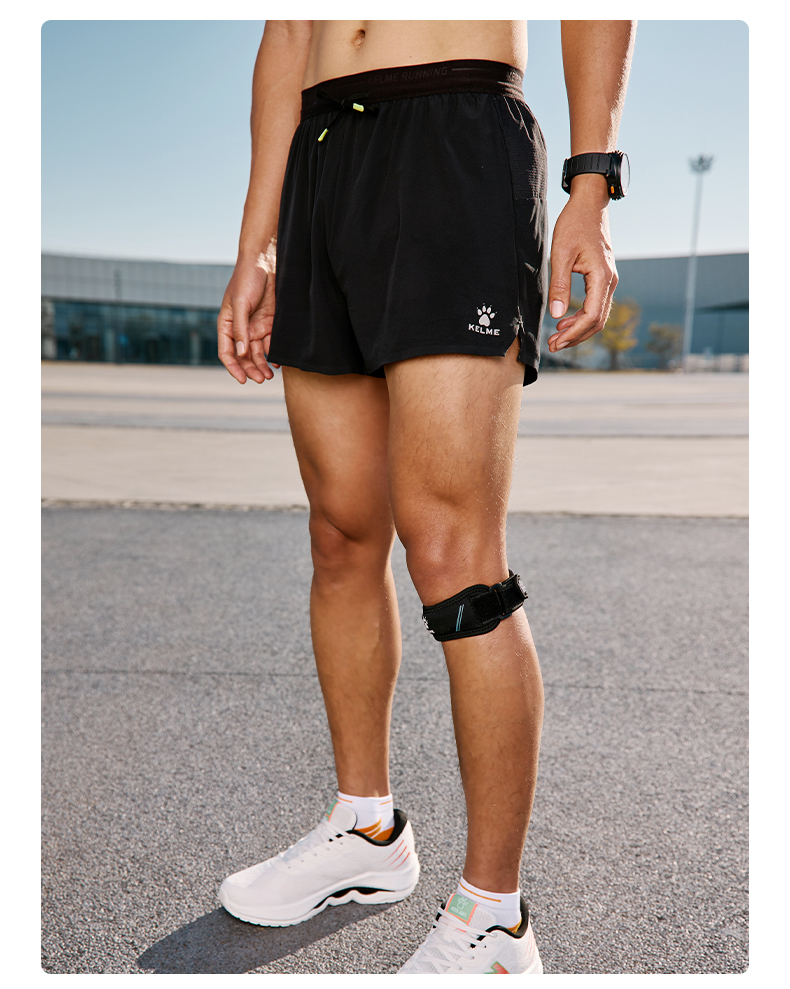スポーツパンツ スマホ収納ポケット付きランニングショート