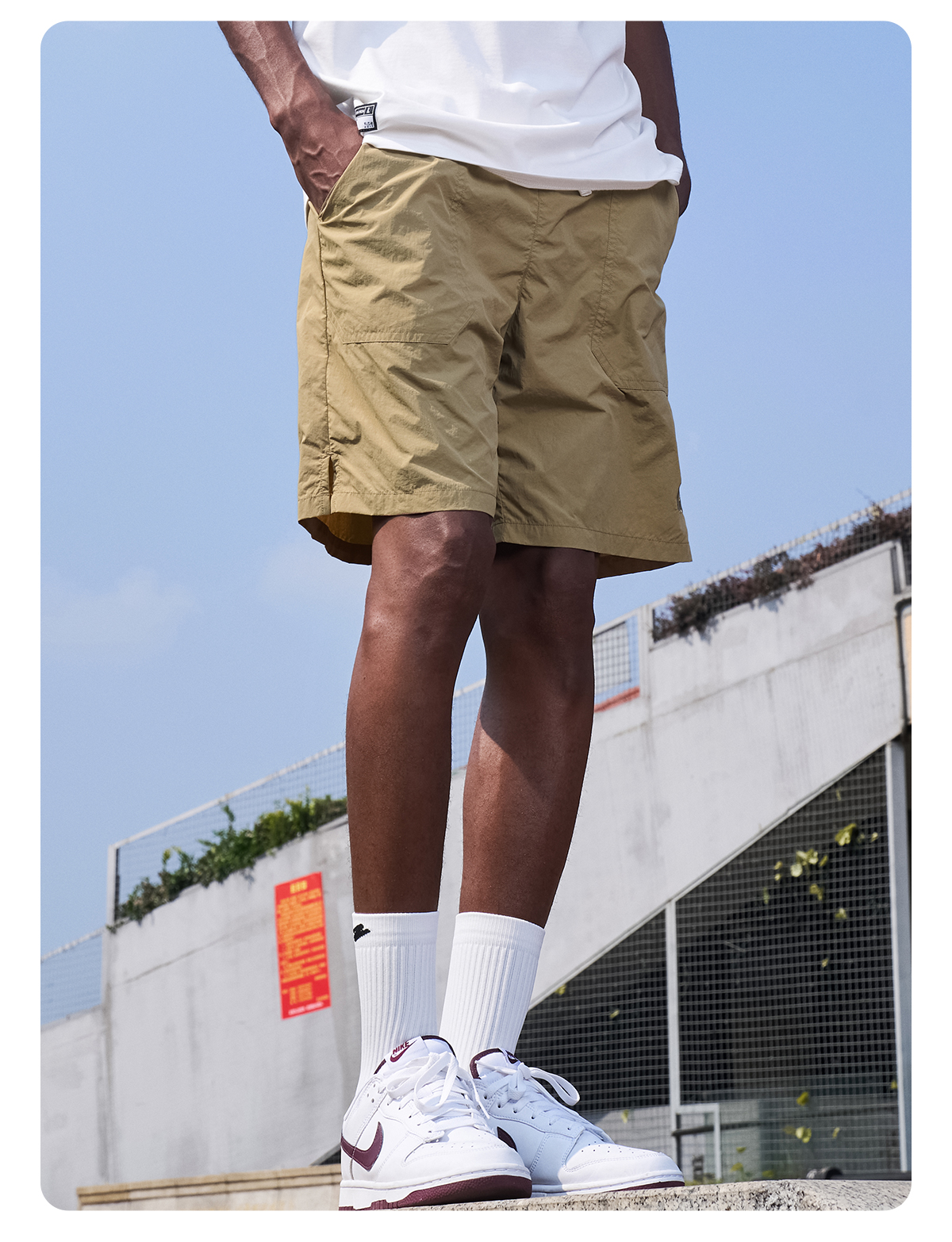 スポーツパンツ アクティブ通気性スポーツショート