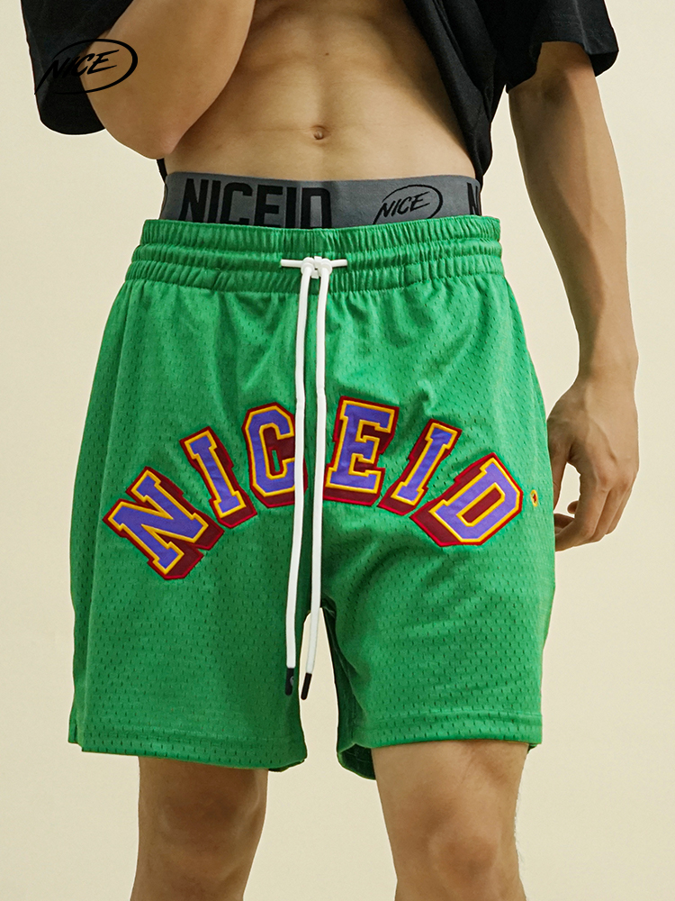 スポーツパンツ アクティブメッシュ ショート パンツ