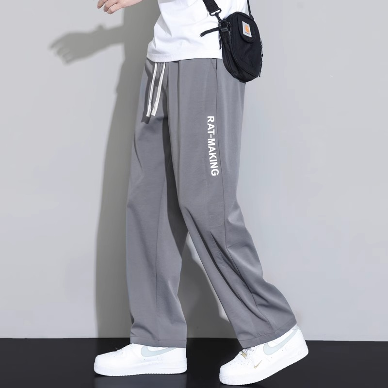 スポーツパンツ ストレートシルエット スポーツパンツ ロング