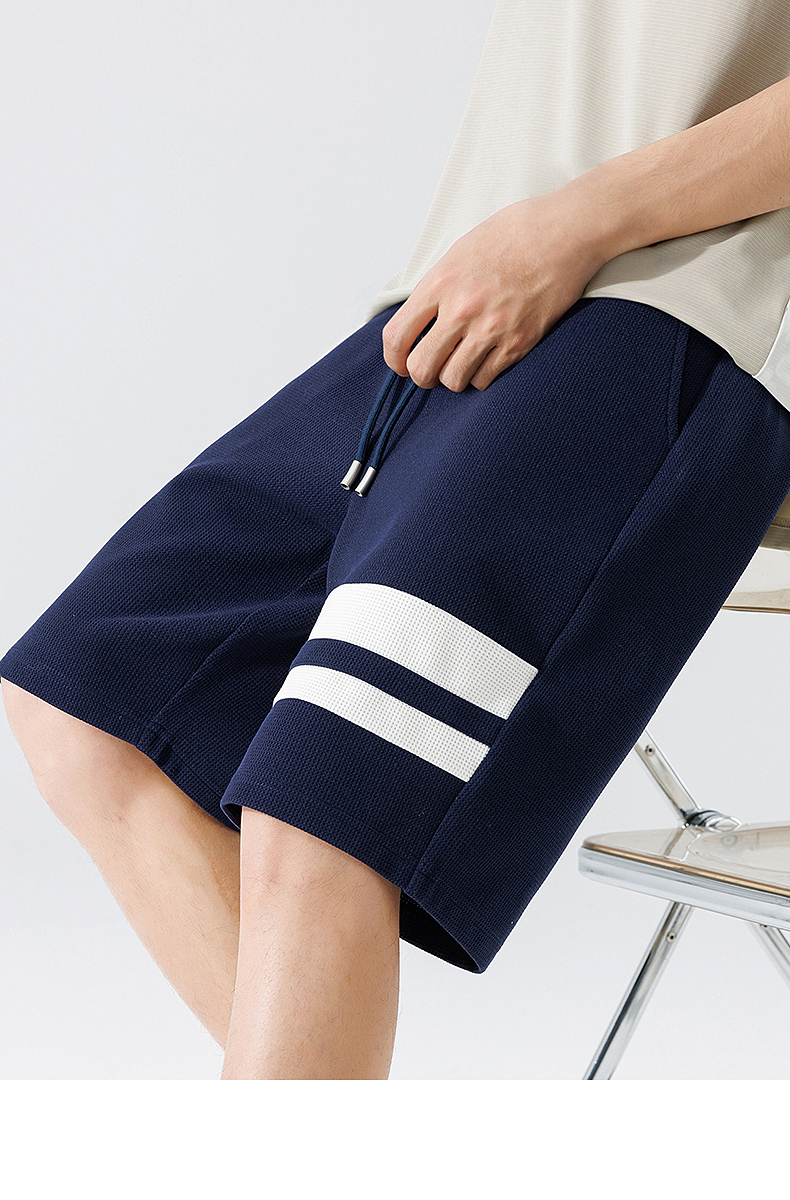 スポーツパンツ 酷丝格立体メッシュショート