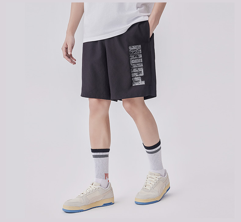 スポーツパンツ ストリート感覚アクティブショート