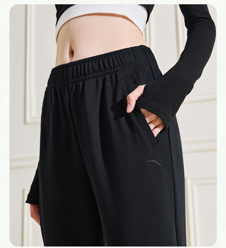 スポーツパンツ スポーツパンツ シンプル細身スポーツロングパンツ