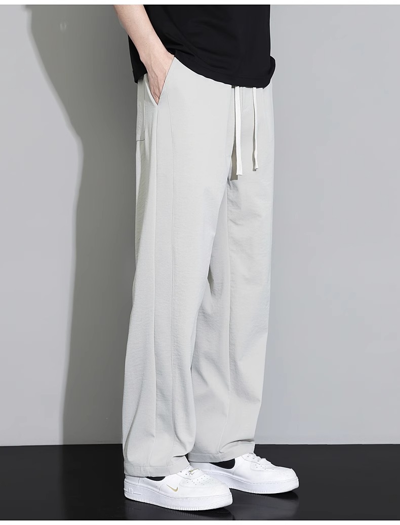 スポーツパンツ ストレートシルエット スポーツパンツ ロング