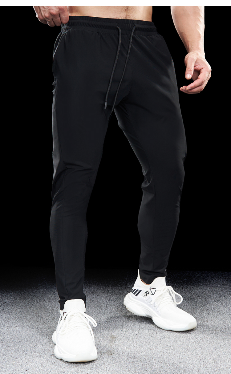 スポーツパンツ しなやかフィットロングパンツ