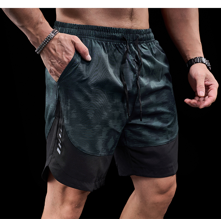 スポーツパンツ アスリートレイヤードショート