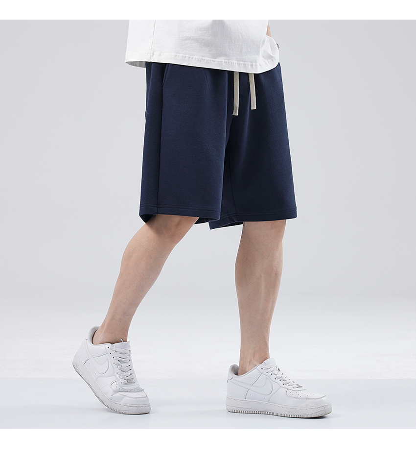 スポーツパンツ やわらか素材のリラックスショート