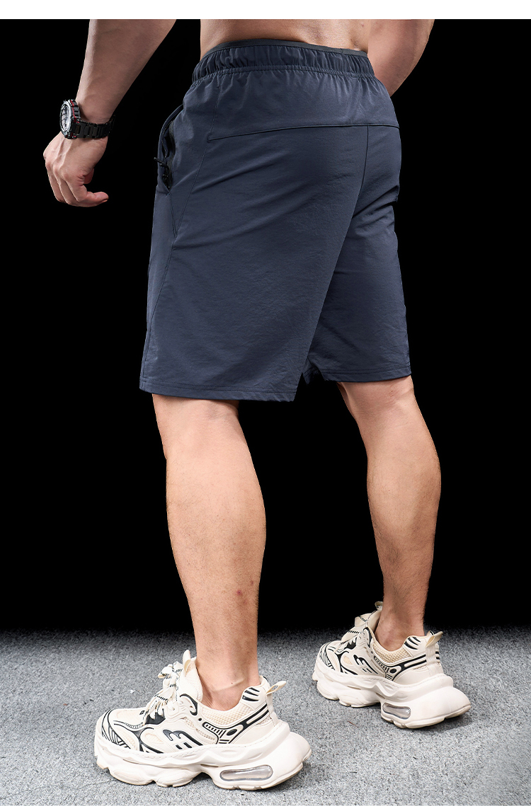 スポーツパンツ 動きやすさ抜群 ドローコードショート