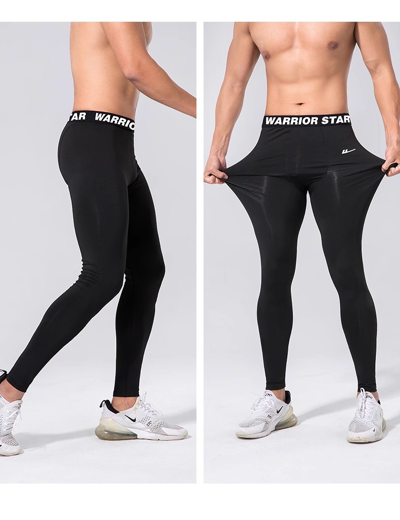 スポーツパンツ 高機能コンプレッションロングスパッツ