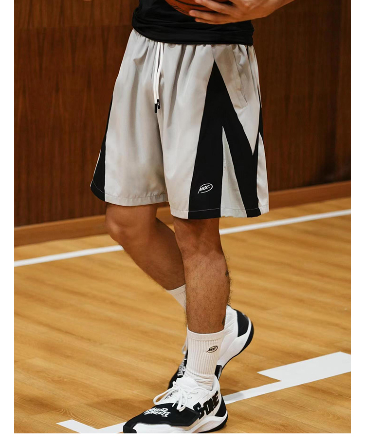 スポーツパンツ バスケット用切替デザインショーツ