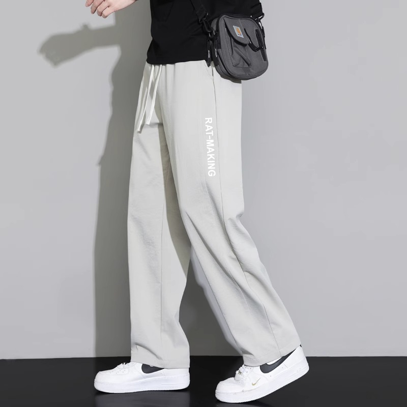 スポーツパンツ ストレートシルエット スポーツパンツ ロング