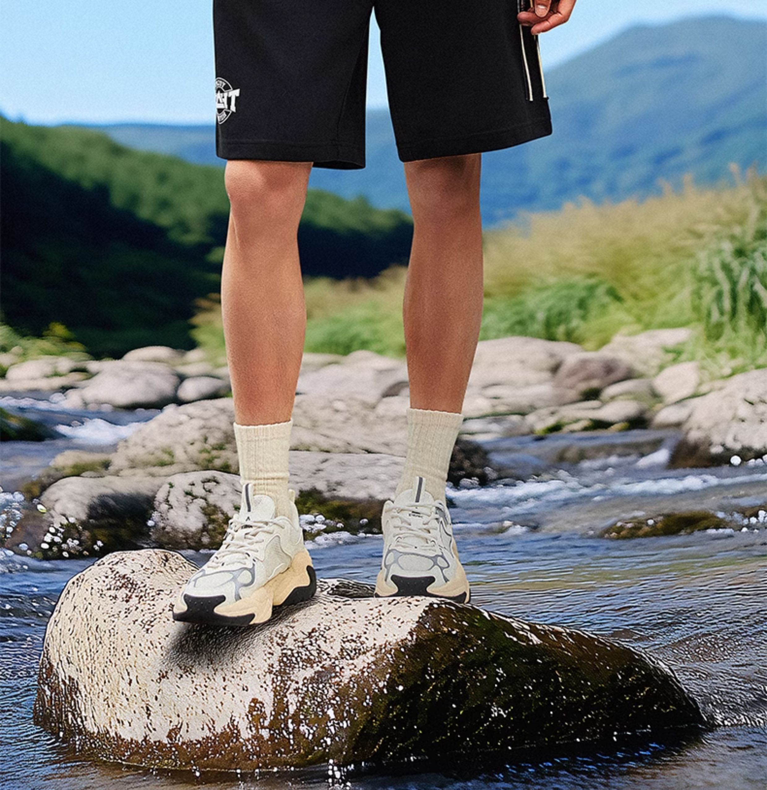 スポーツパンツ アウトドアリラックスショート