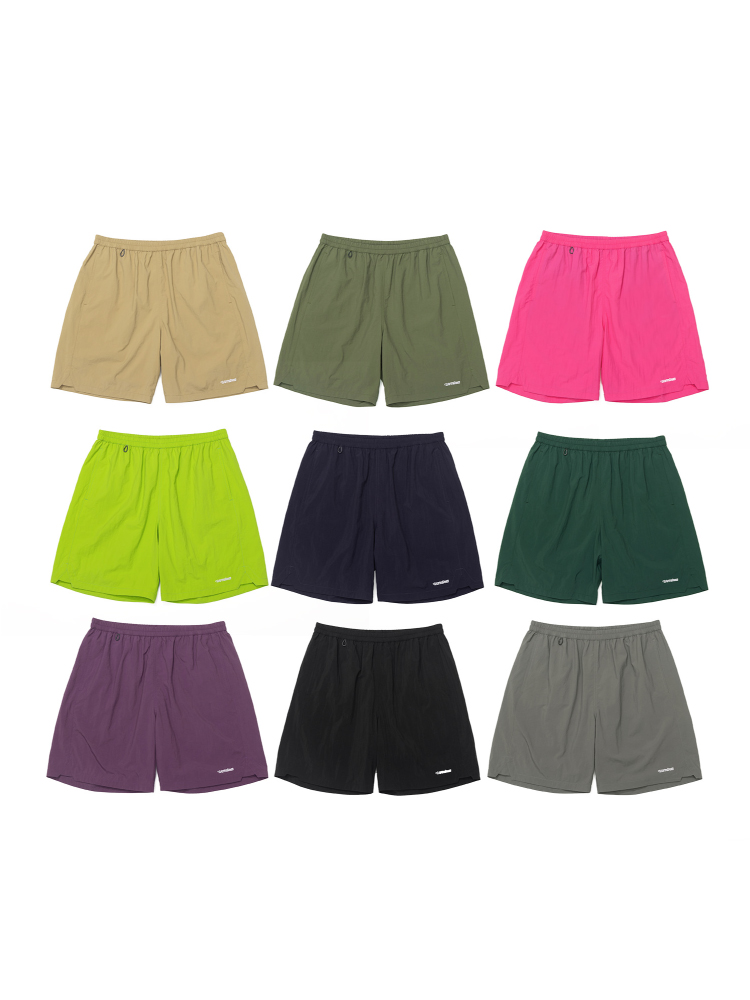 スポーツパンツ シンプル快適ハーフショート