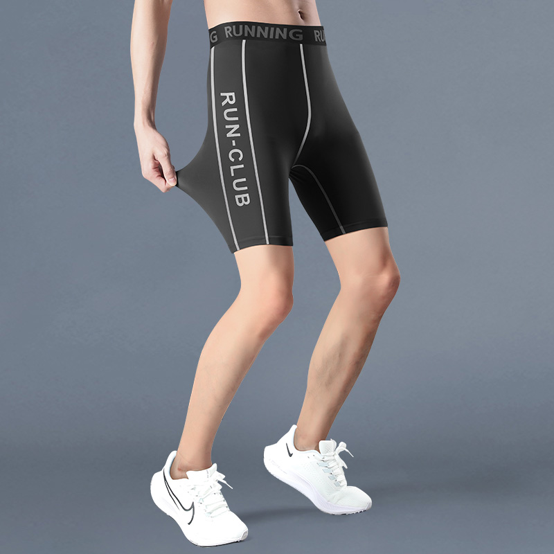 スポーツパンツ 極薄伸縮アイスシルクショート