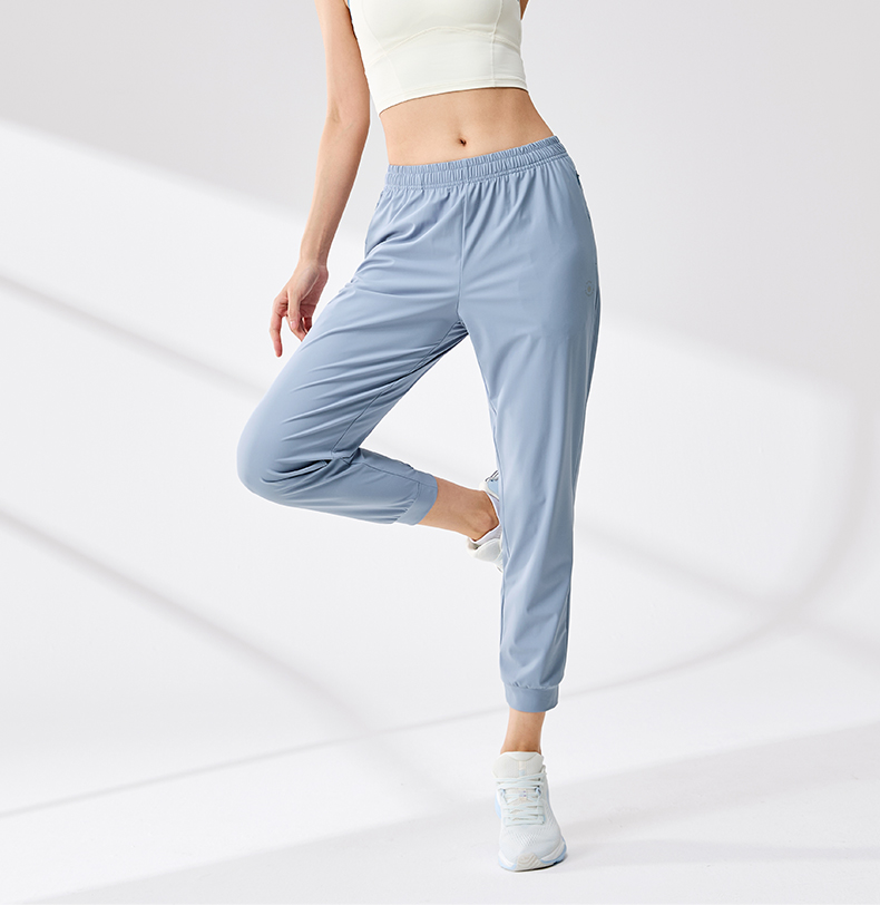 スポーツパンツ しなやかフィット ロングジョガー