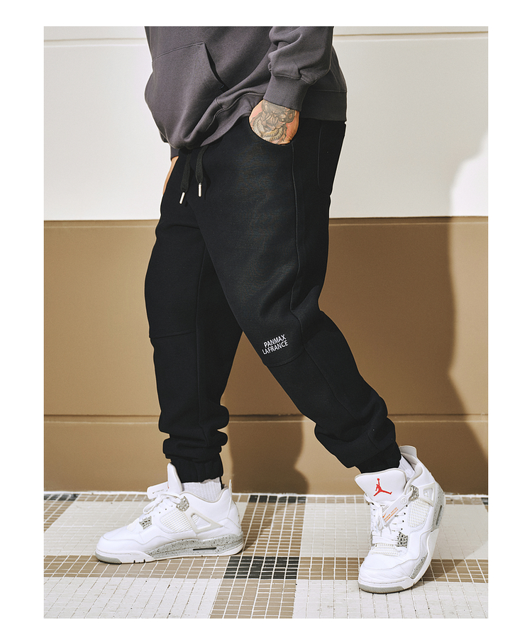 スポーツパンツ リラックスワイドスポーツパンツ