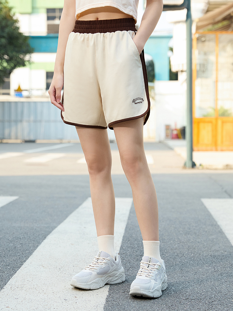 スポーツパンツ スポーツパンツ アクティブパイピングショート
