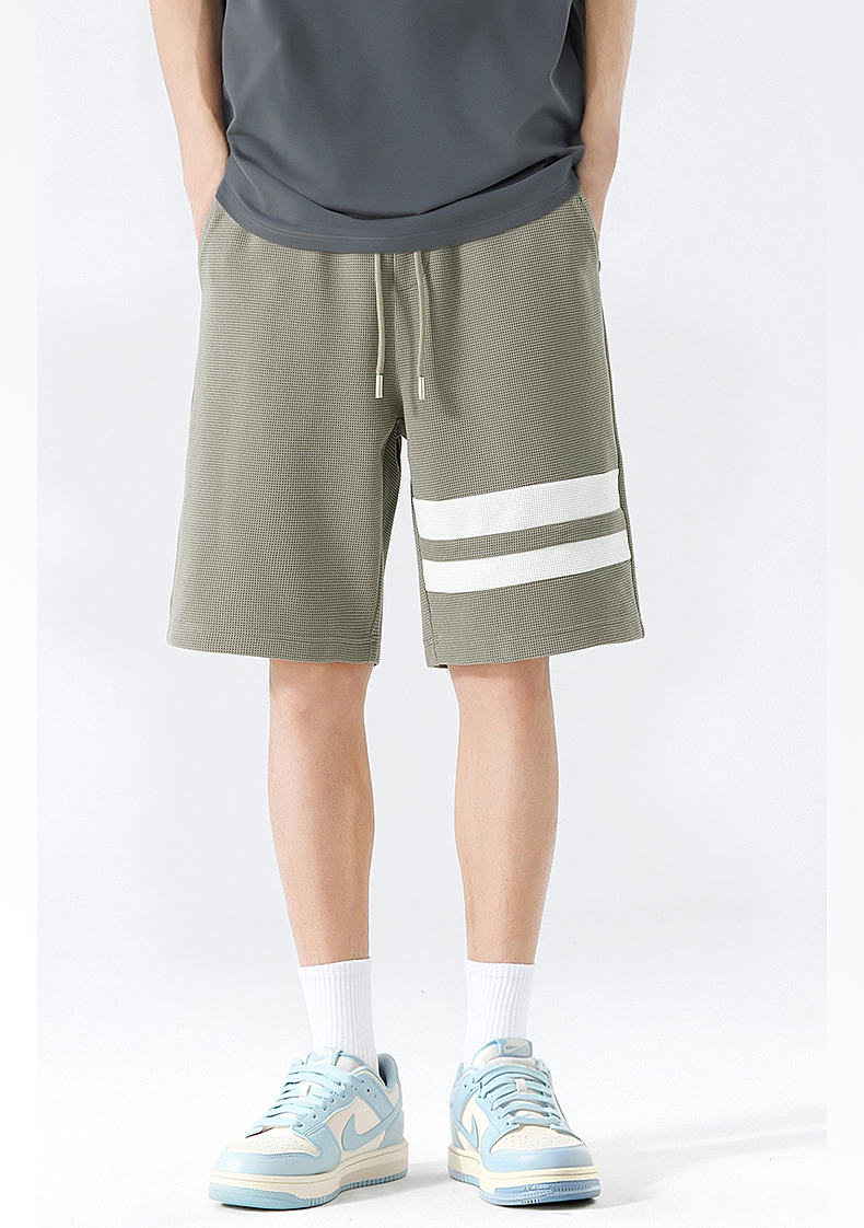 スポーツパンツ 酷丝格立体メッシュショート