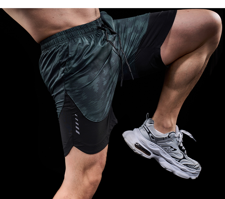 スポーツパンツ アスリートレイヤードショート