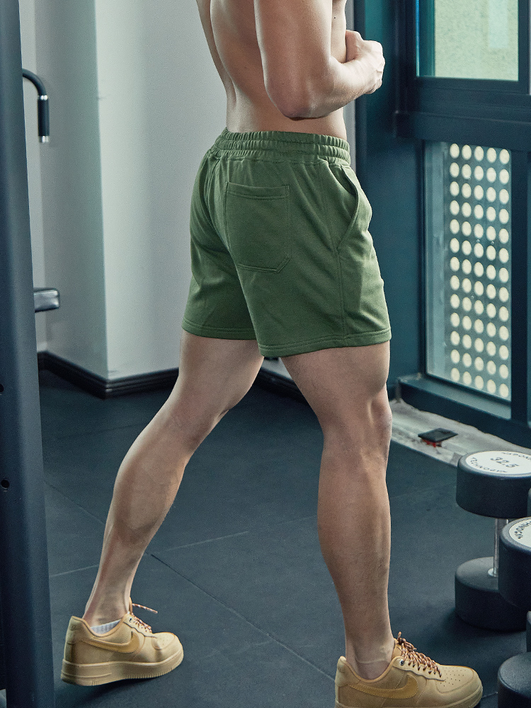 スポーツパンツ スポーツパンツ シンプル快適トレーニングショート