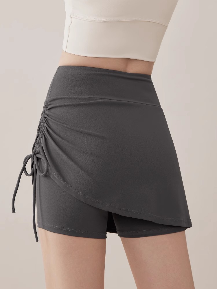 スポーツパンツ スカート風シェイプショート