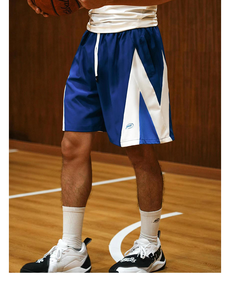 スポーツパンツ バスケット用切替デザインショーツ