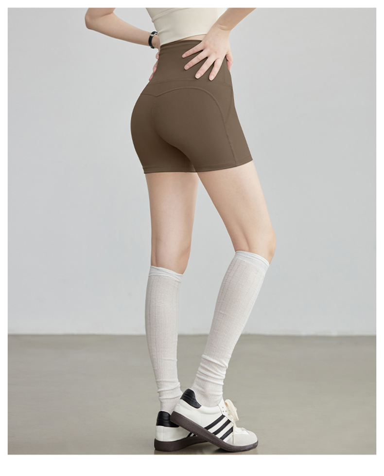 スポーツパンツ ハイウエスト美尻ショートパンツ
