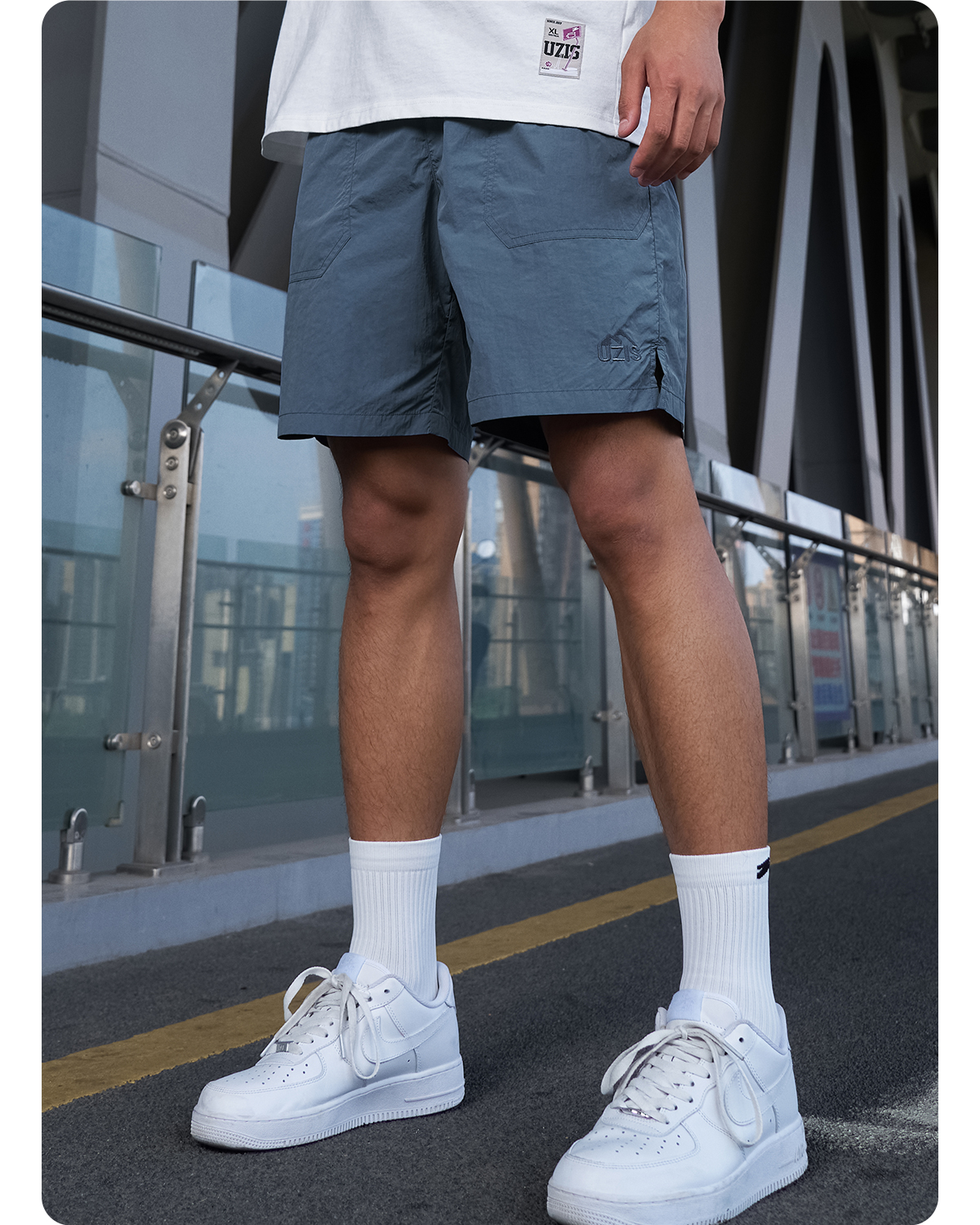 スポーツパンツ アクティブ通気性スポーツショート