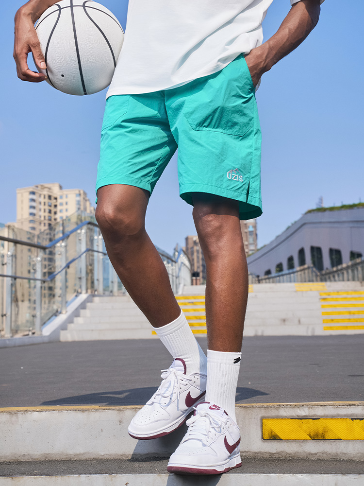 スポーツパンツ アクティブ通気性スポーツショート